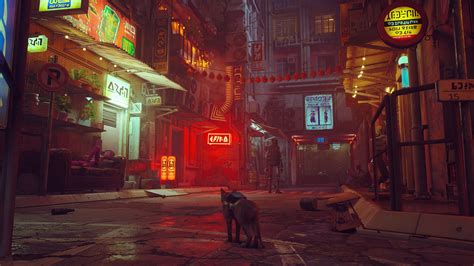 Stray: A Cyberpunk Adventure Exploring Identity Through a Stray Cat's Eyes!