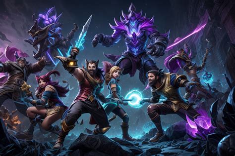 Let's Get Real: League of Legends – An Epic MOBA That Will Conquer Your Soul!