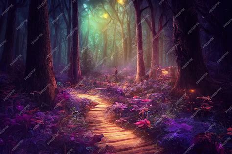  Night Hike: A Whimsical Exploration Through Enchanted Woodlands!