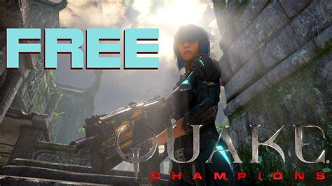 Quake Champions: เกมยิง FPS ที่รวดเร็ว ทะลุมิติ และสุดมันส์!