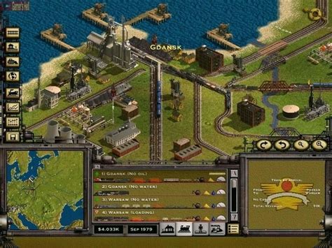 Railroad Tycoon 3: สร้างอาณาจักรการรถไฟข้ามทวีป!