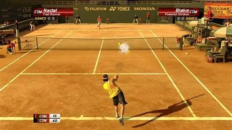  Virtua Tennis: โดนใจคอเทนนิสด้วยการเล่นที่รวดเร็วและลื่นไหล!