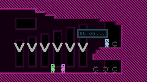  VVVVVV: เกมแนวแพลตฟอร์มที่ย้อนเวลากับการควบคุมแรงโน้มถ่วง!