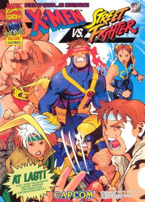  X-Men vs Street Fighter: มหัศจรรย์แห่งการปะทะ!